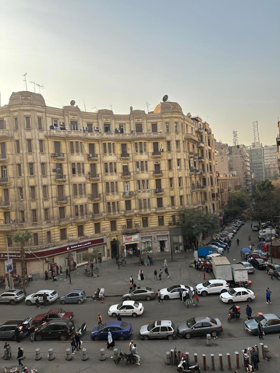 Sama Hotel Kairó Kültér fotó