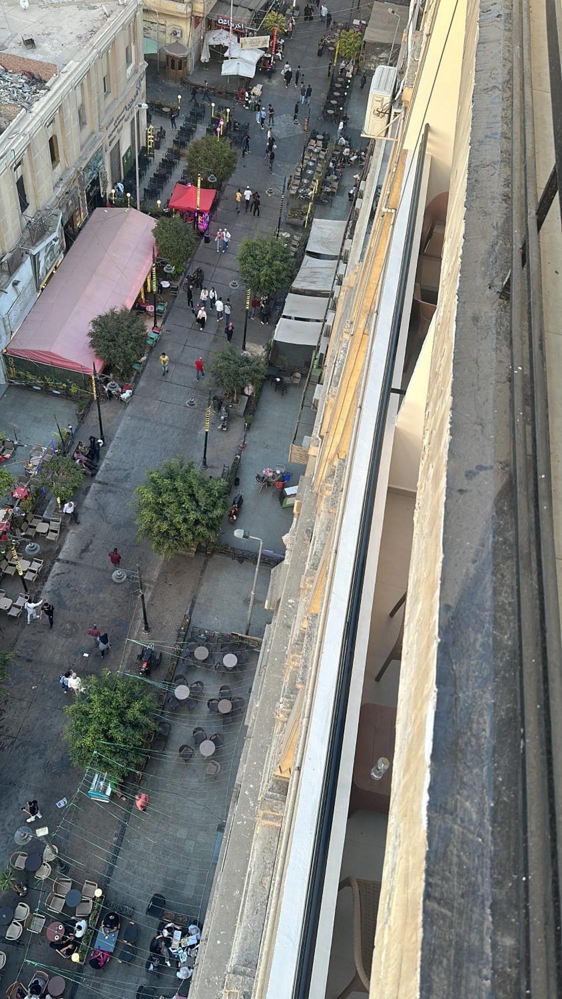 Sama Hotel Kairó Kültér fotó