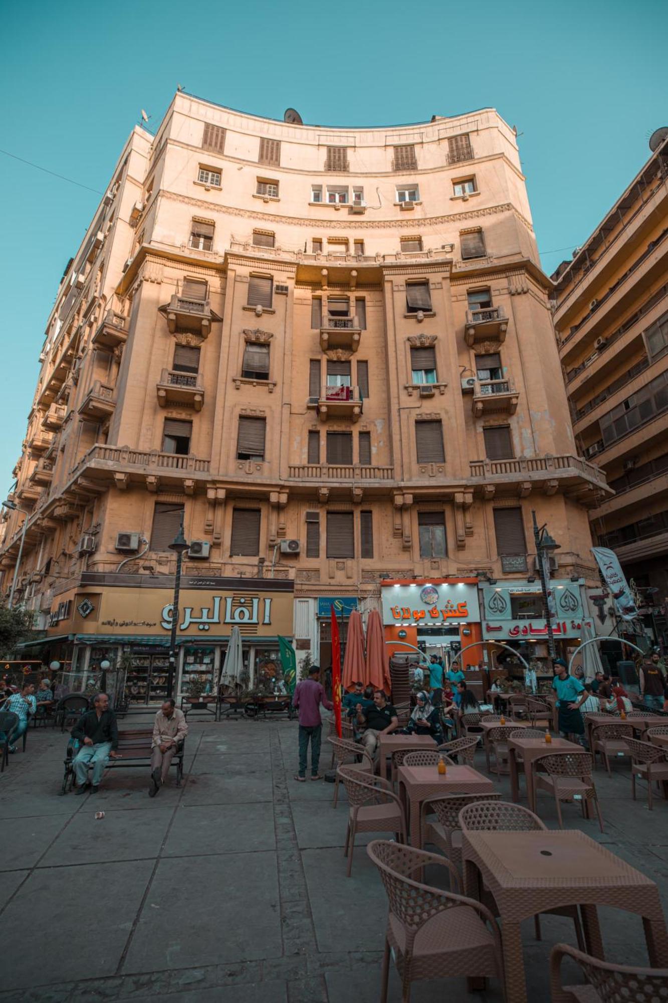 Sama Hotel Kairó Kültér fotó