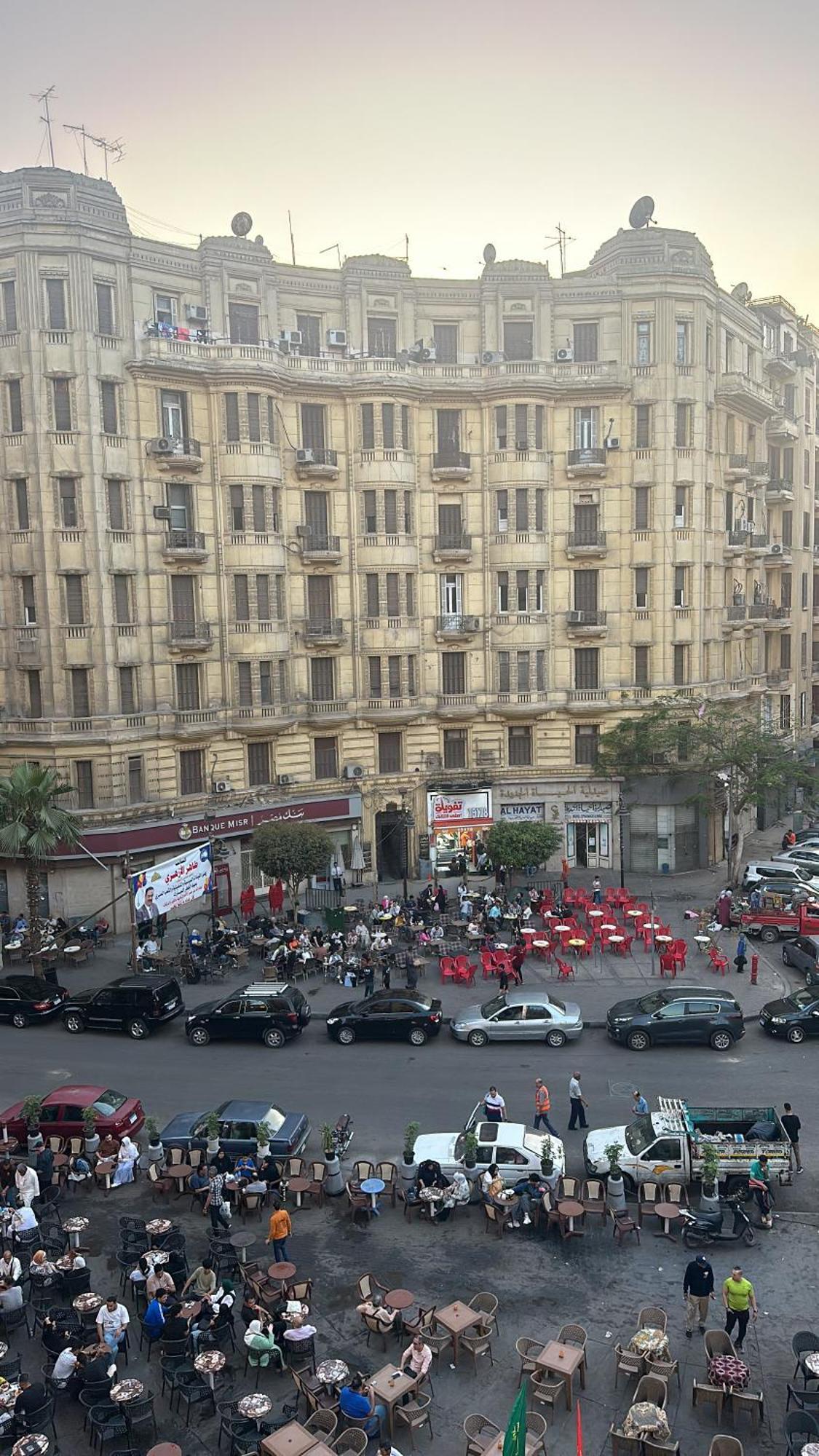 Sama Hotel Kairó Kültér fotó