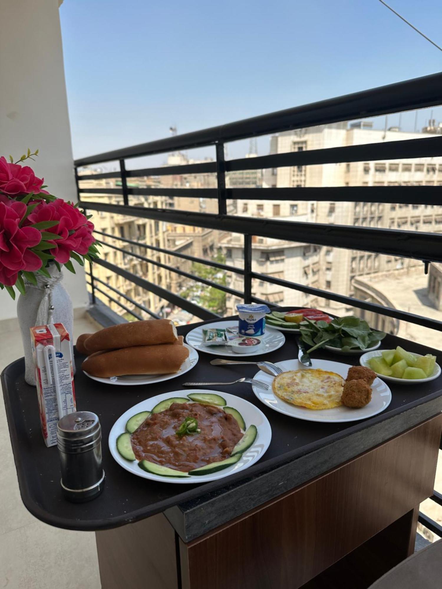 Sama Hotel Kairó Kültér fotó
